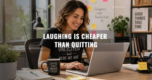 work humor shirt for office women