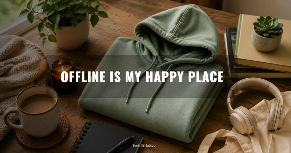 anti-social hoodie for weekend vibes