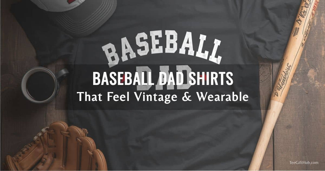 baseball dad shirts