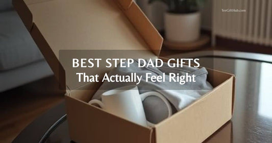 best step dad gifts
