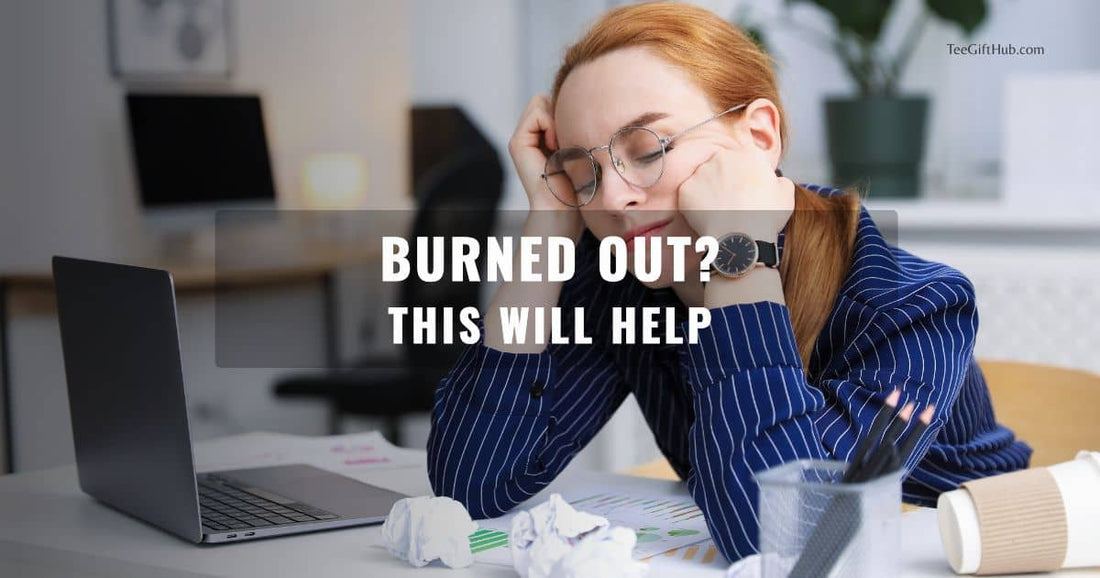 burnout recovery tips for office workers