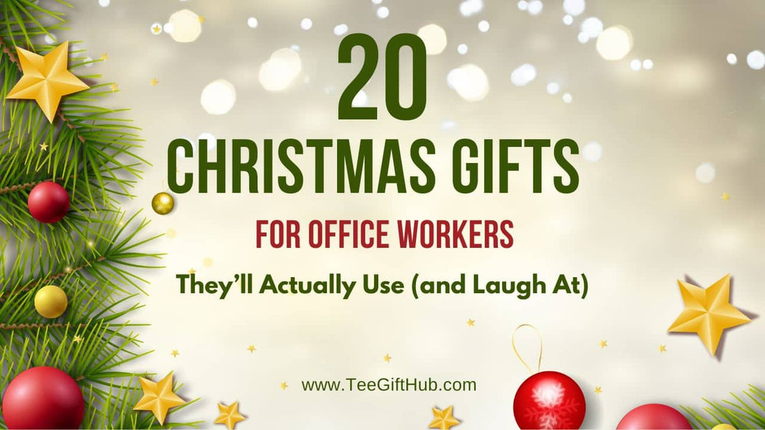 christmas gifts for office workers