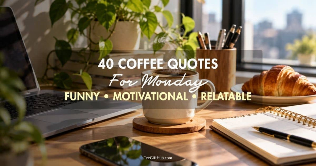 coffee quotes for Monday