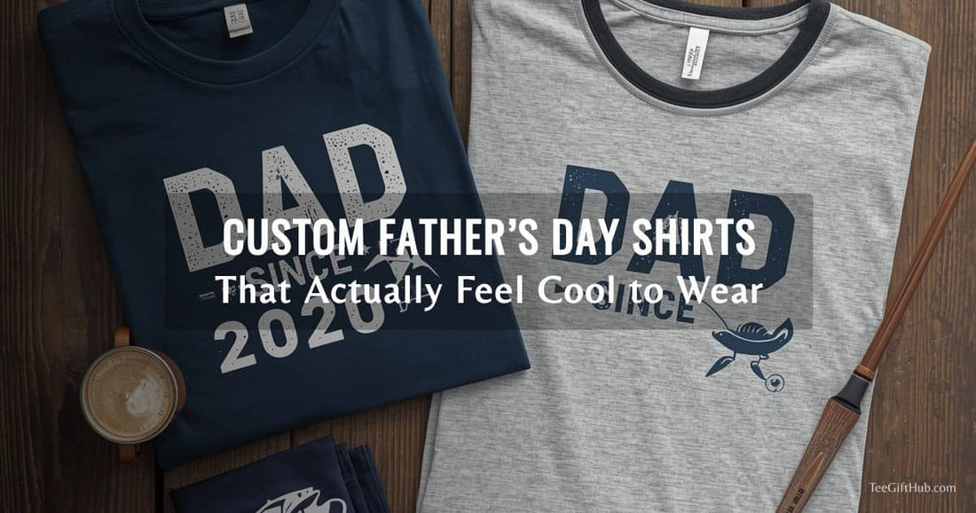 custom fathers day shirts