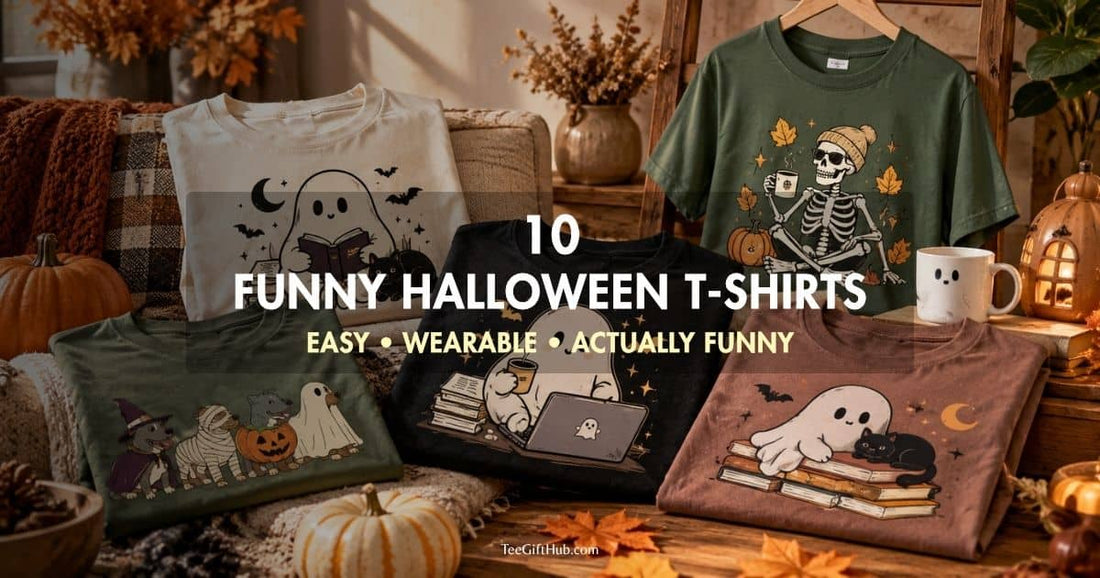 funny Halloween t-shirts