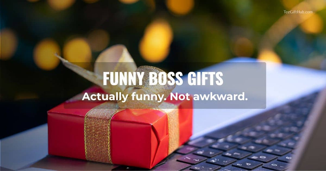 funny boss gifts
