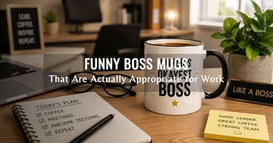 funny boss mugs