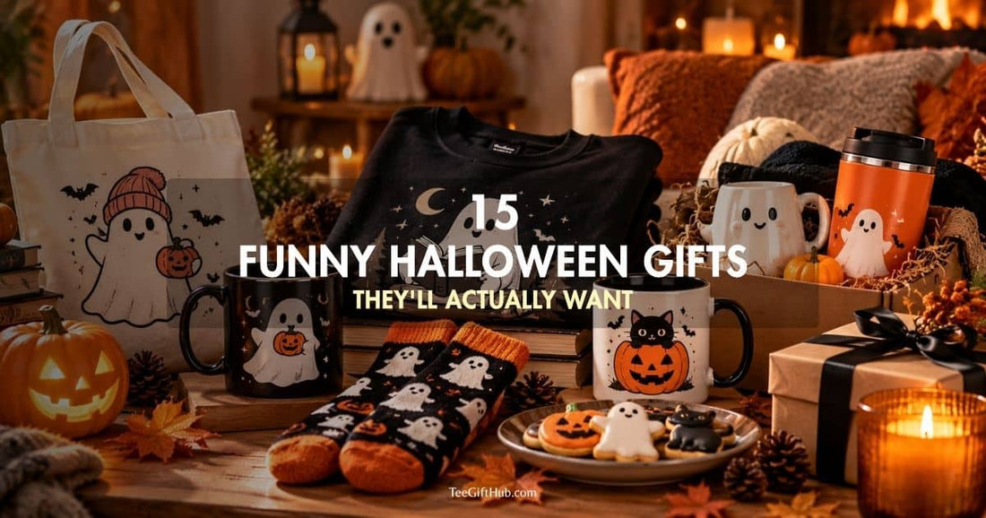  funny Halloween gifts