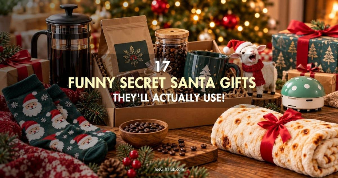 funny Secret Santa gifts