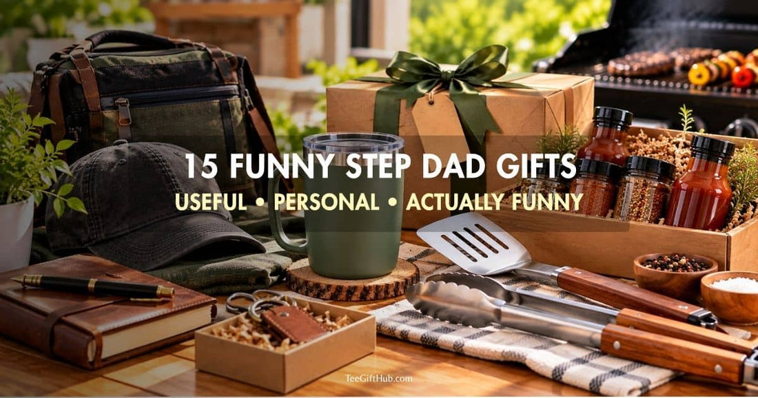 funny step dad gifts