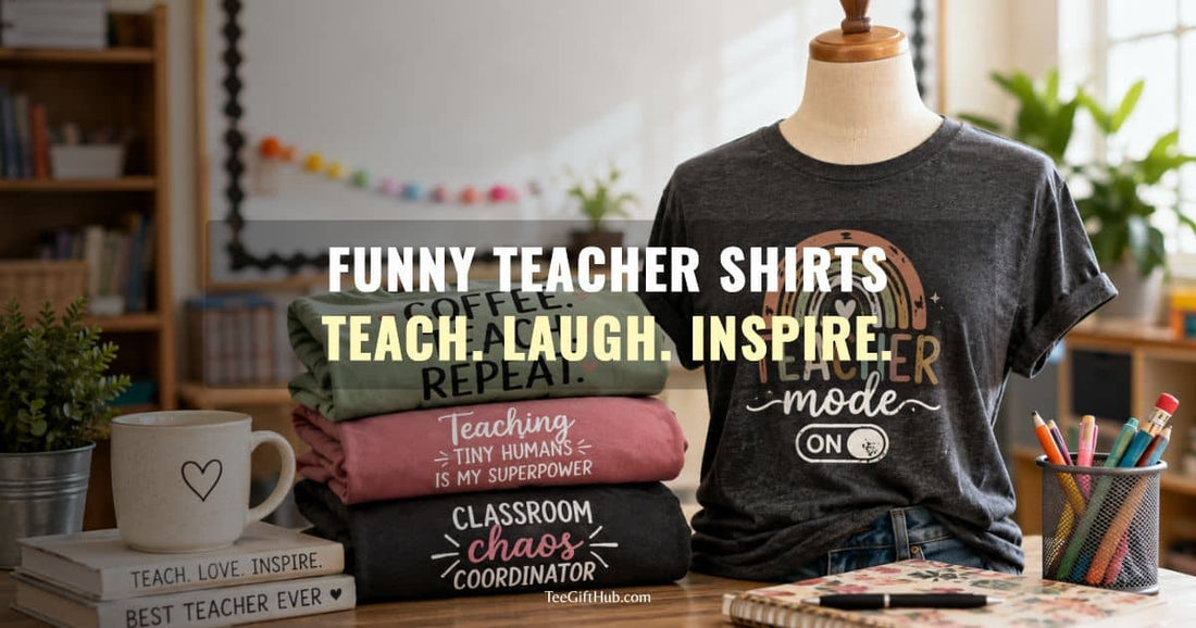 funny teacher shirts