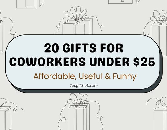gifts for coworkers under 25 dollars