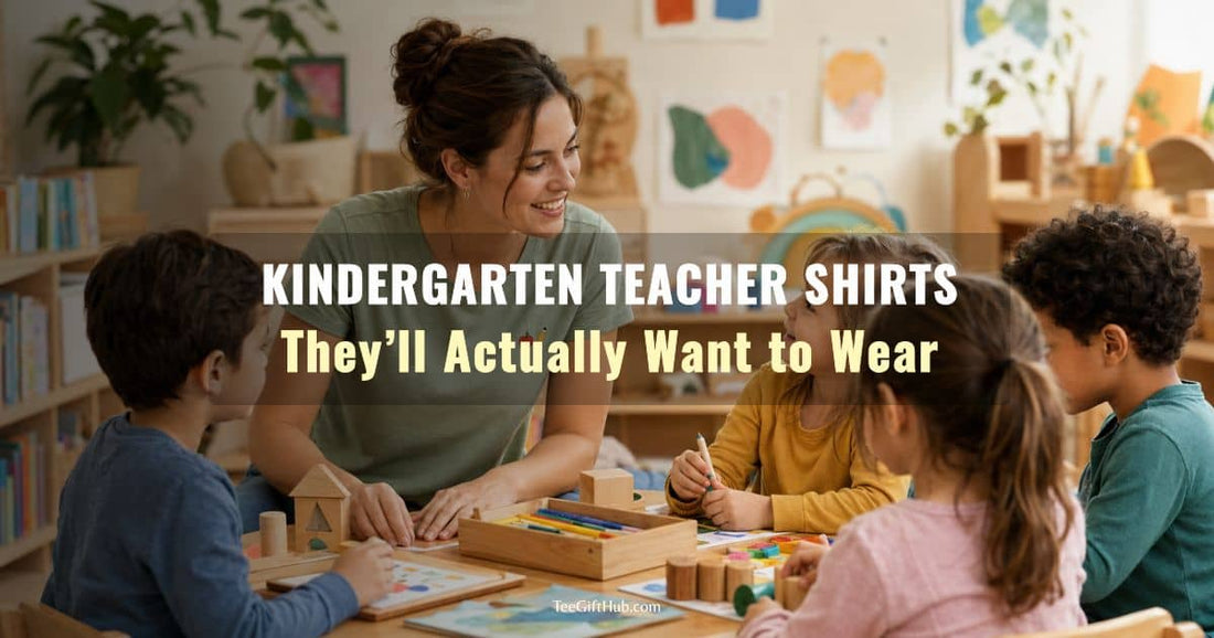 kindergarten teacher shirts