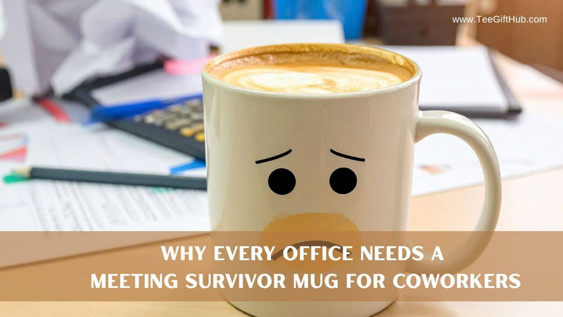 Meeting Survivor Mug for Coworkers