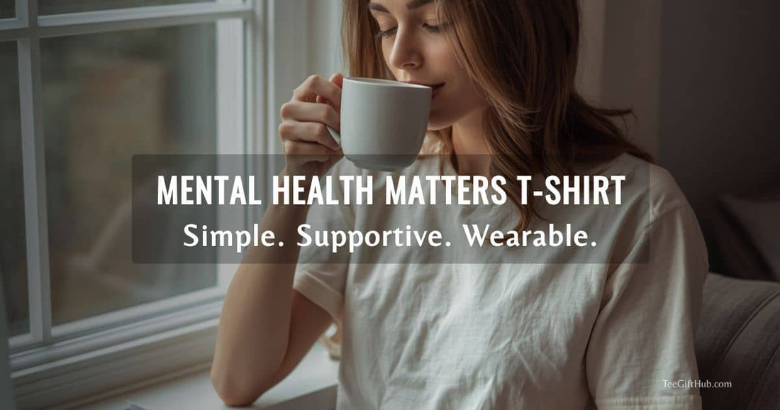 mental health matters t-shirt