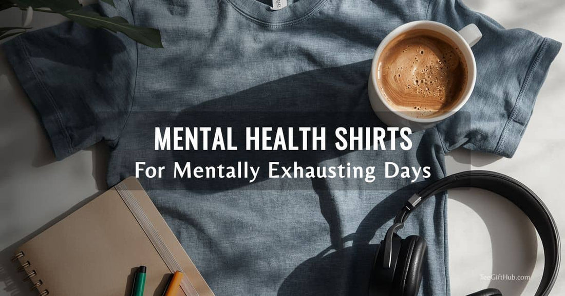 mental health shirts