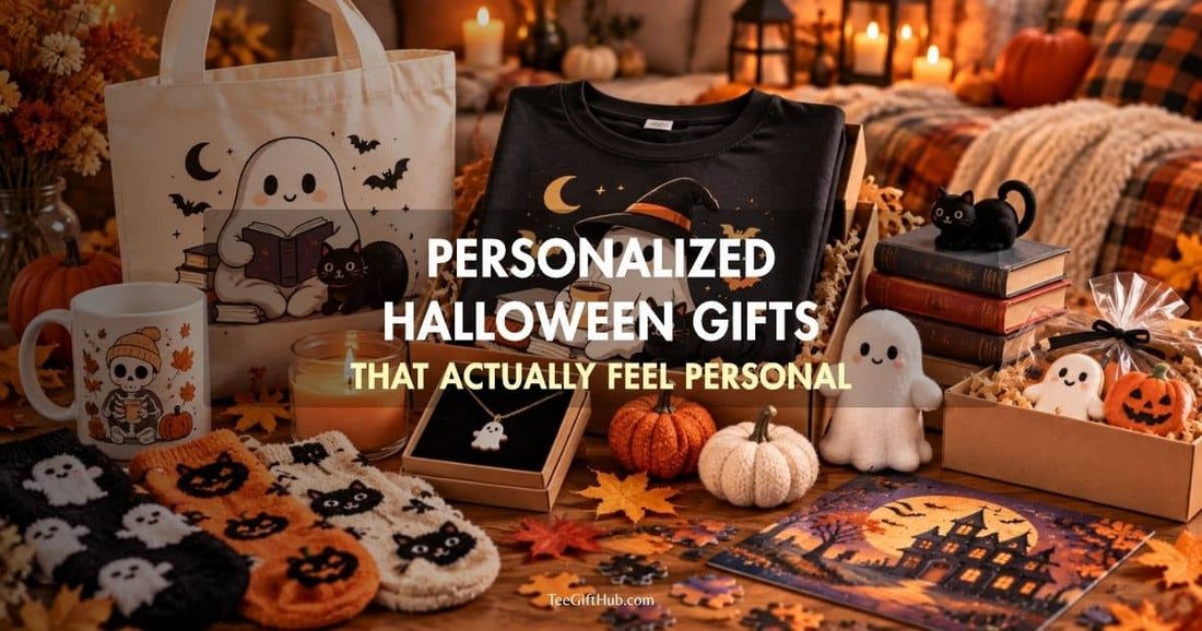 personalized Halloween gifts