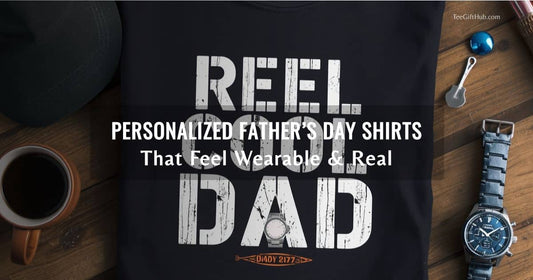 personalized father's day shirts