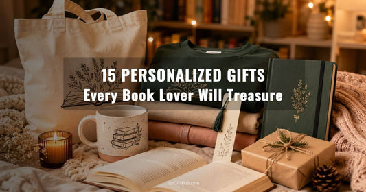 personalized gifts for book lovers