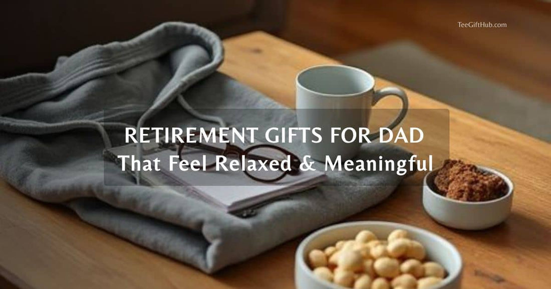retirement gifts for dad