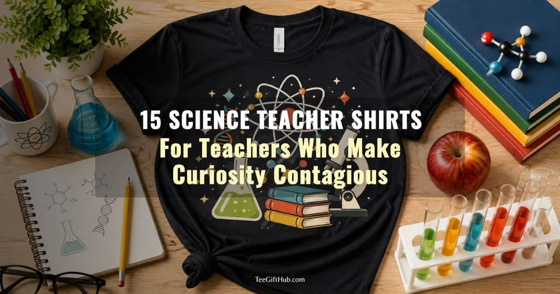science teacher shirts