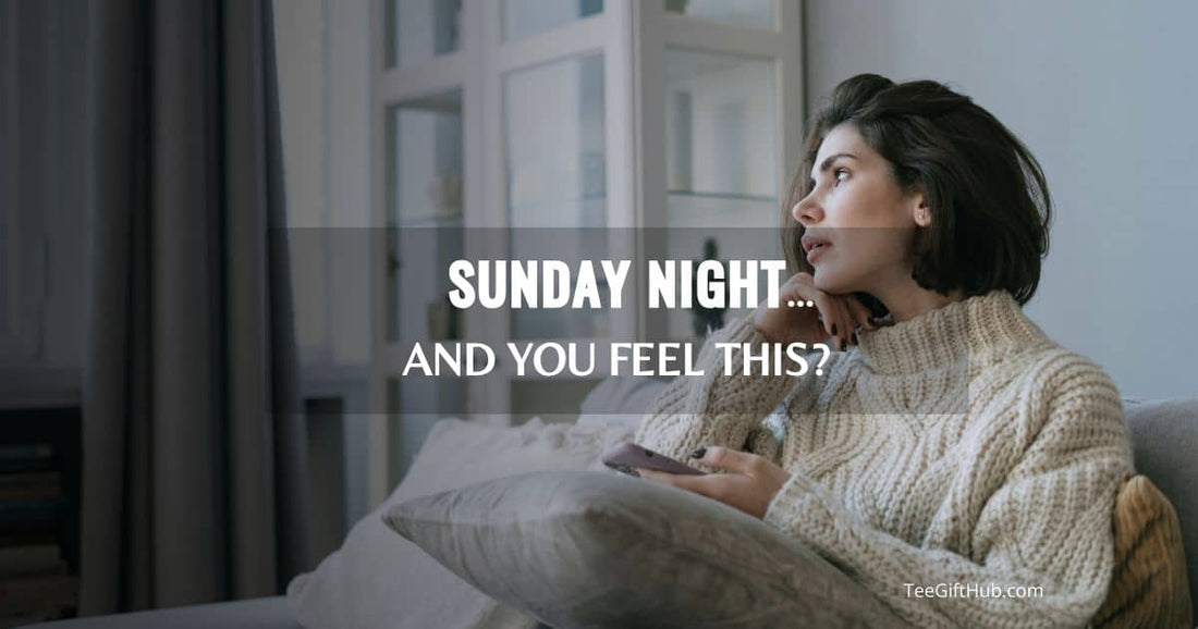 sunday anxiety before work meaning feeling stressed sunday night before monday job anxiety