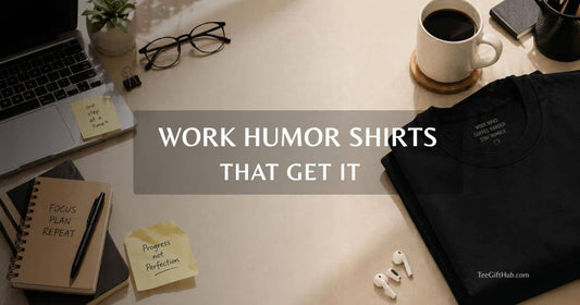 work humor shirt