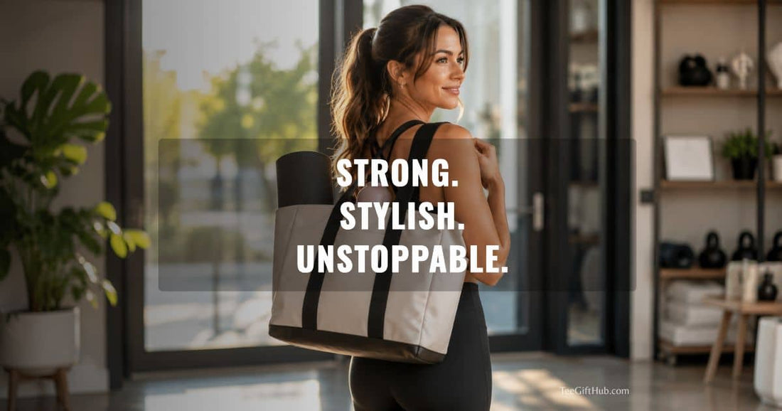 workout tote bags for women 