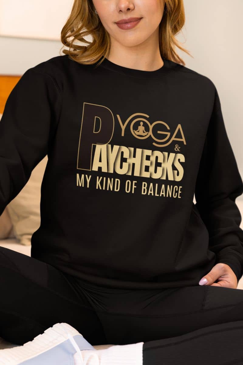 Yoga & Mindfulness Sweatshirts