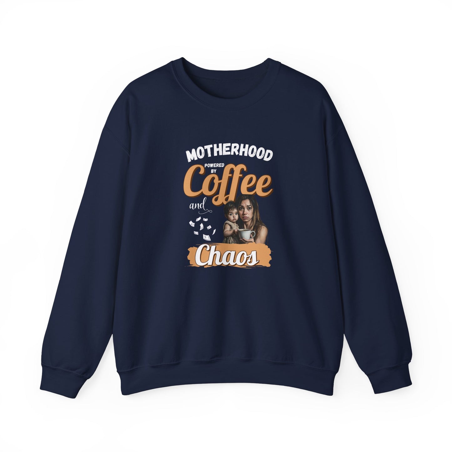 Comfy mom weatshirt - navy