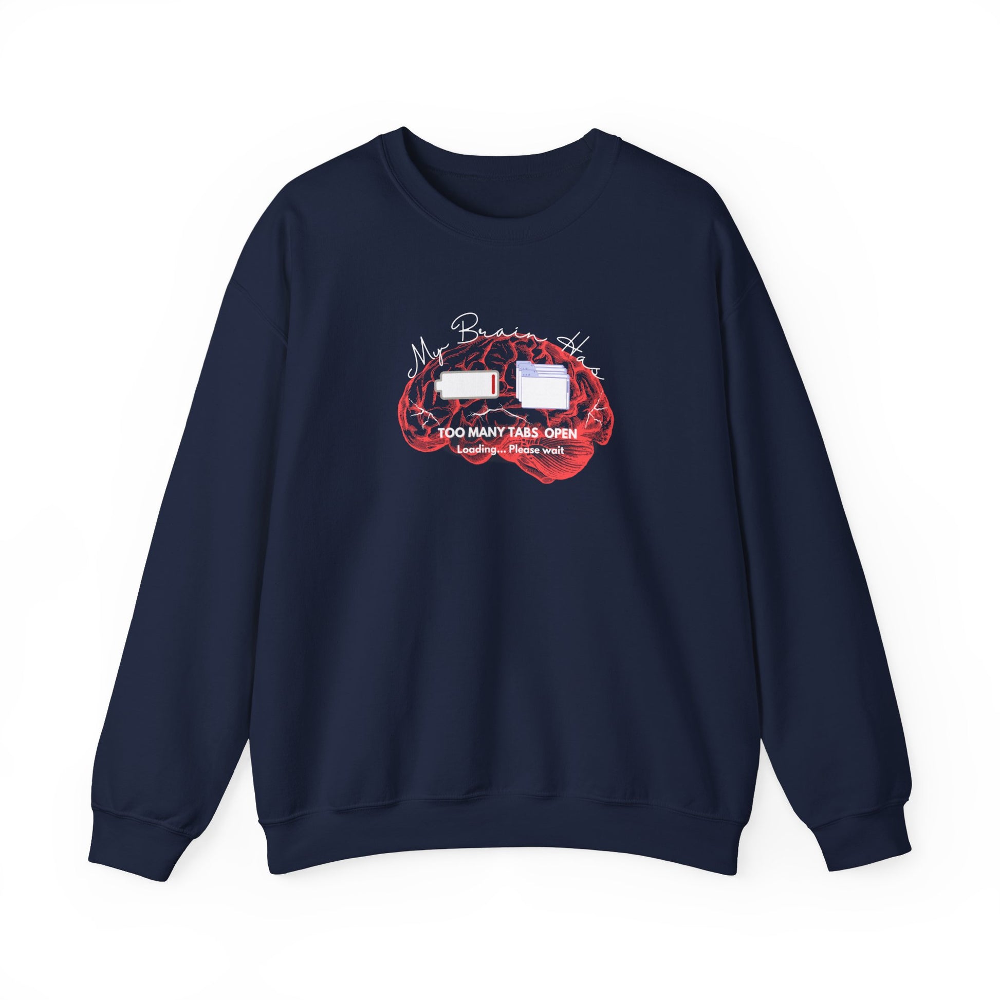 Mental overload sweatshirt - navy