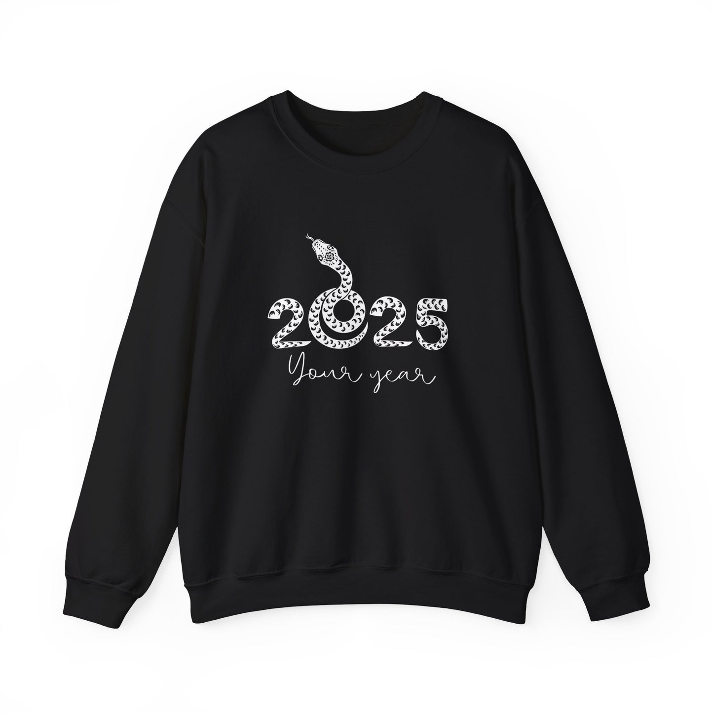 2025: Your Year Sweatshirt - Black