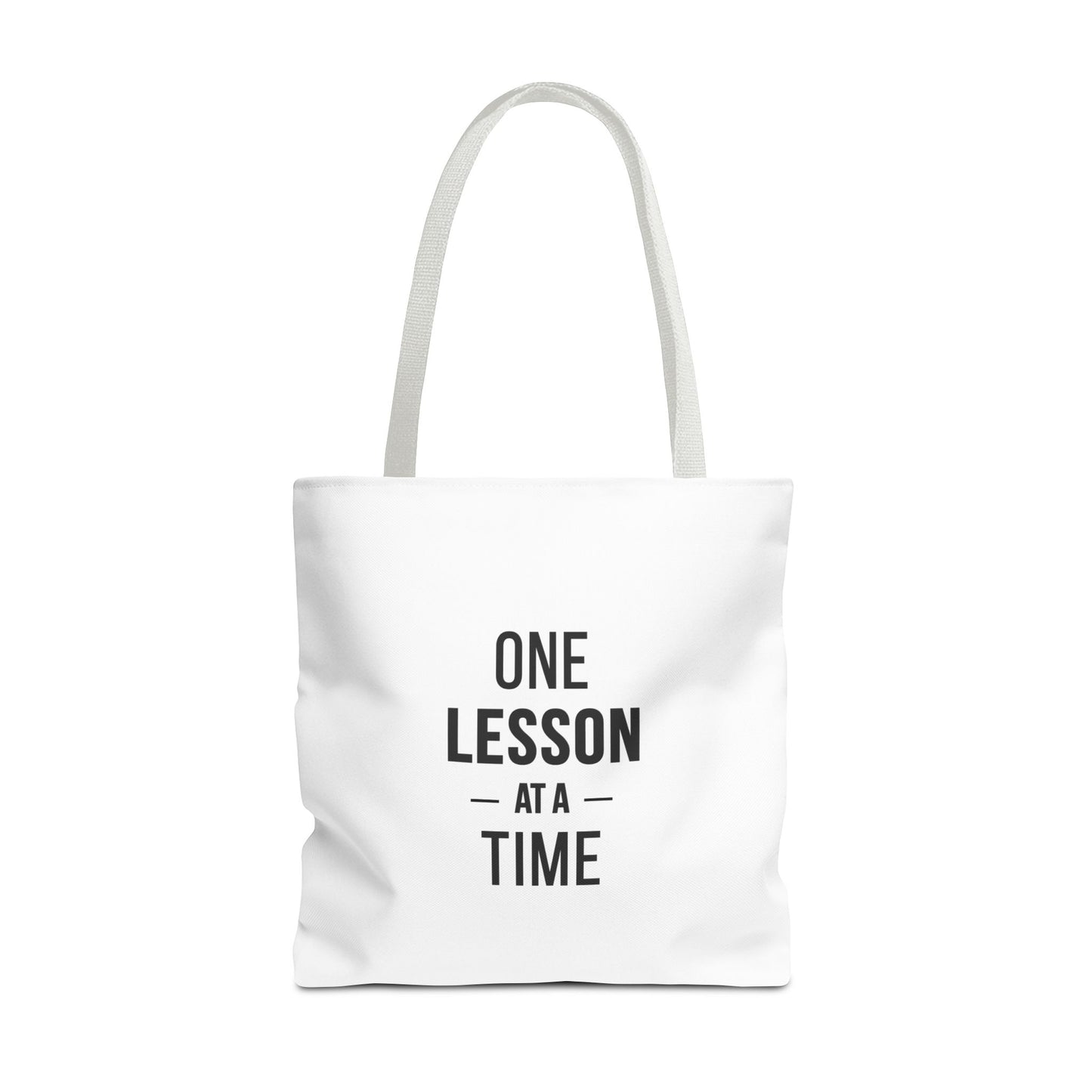 Teacher Gift Bags – One Lesson at a Time Inspirational Tote