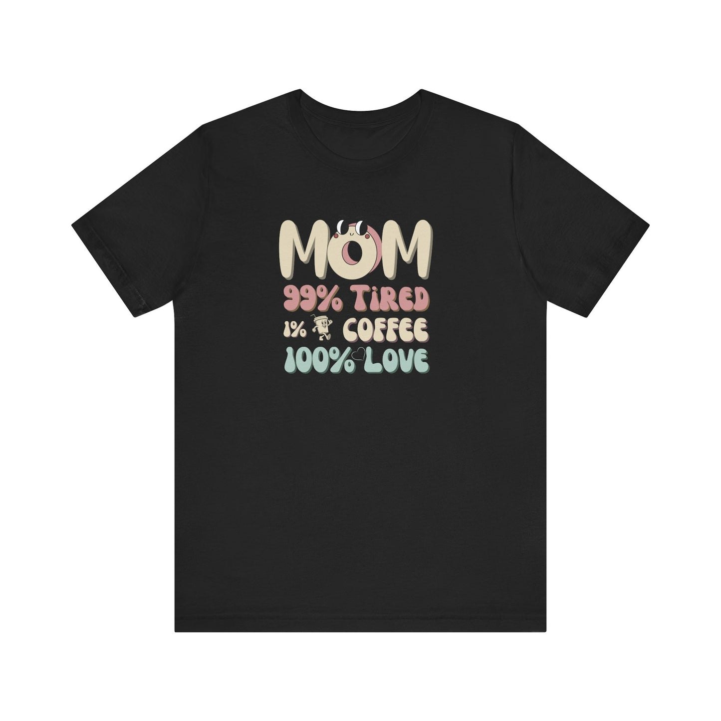 Funny mom t-shirt - Black