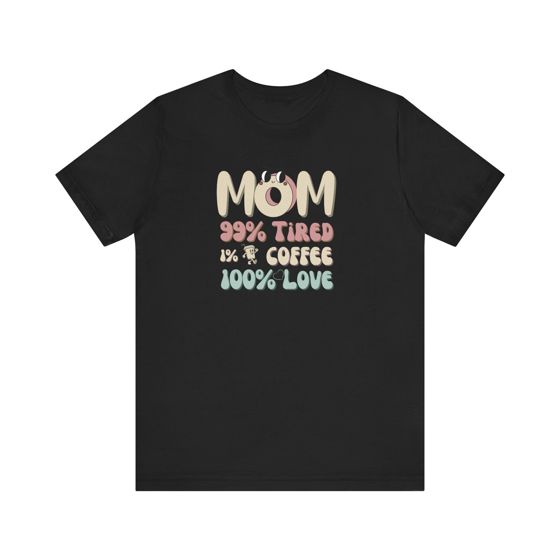 Funny mom t-shirt - Black