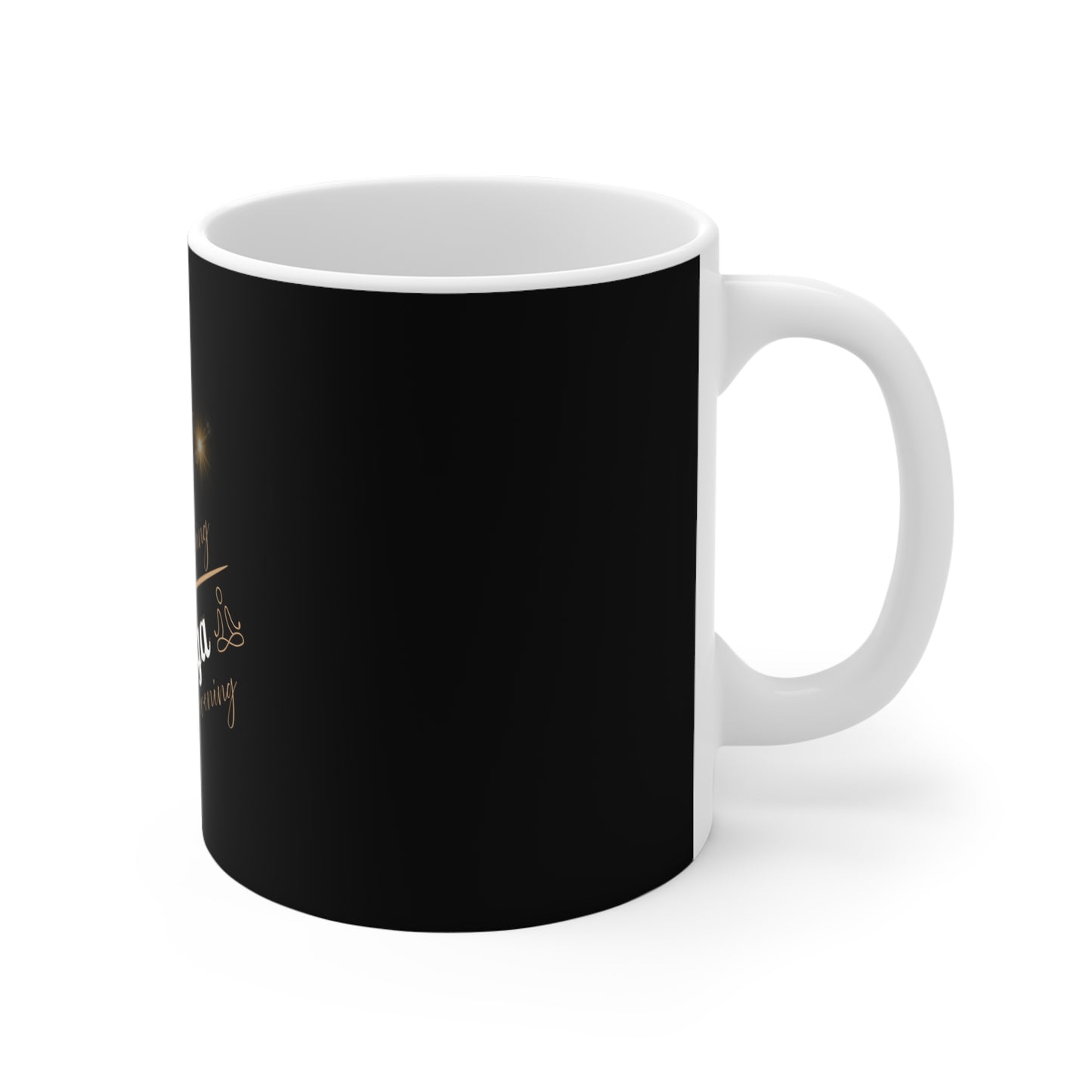 Lifestyle mug - right view