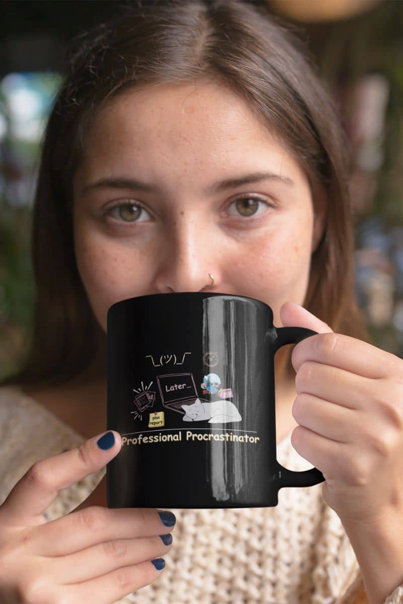 11 oz mug - The perfect gift for coffee addicts
