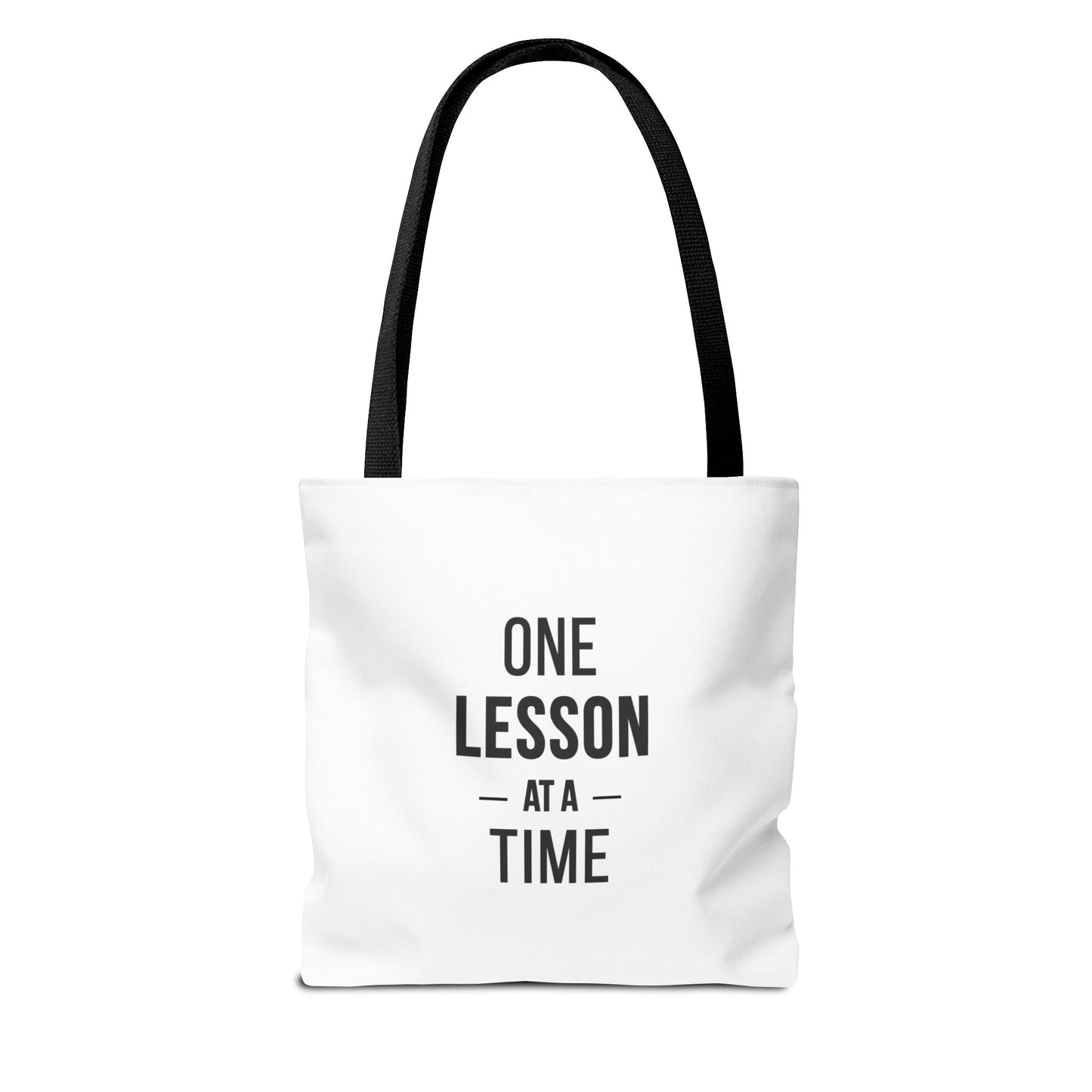 Teacher Gift Bags – One Lesson at a Time Inspirational Tote
