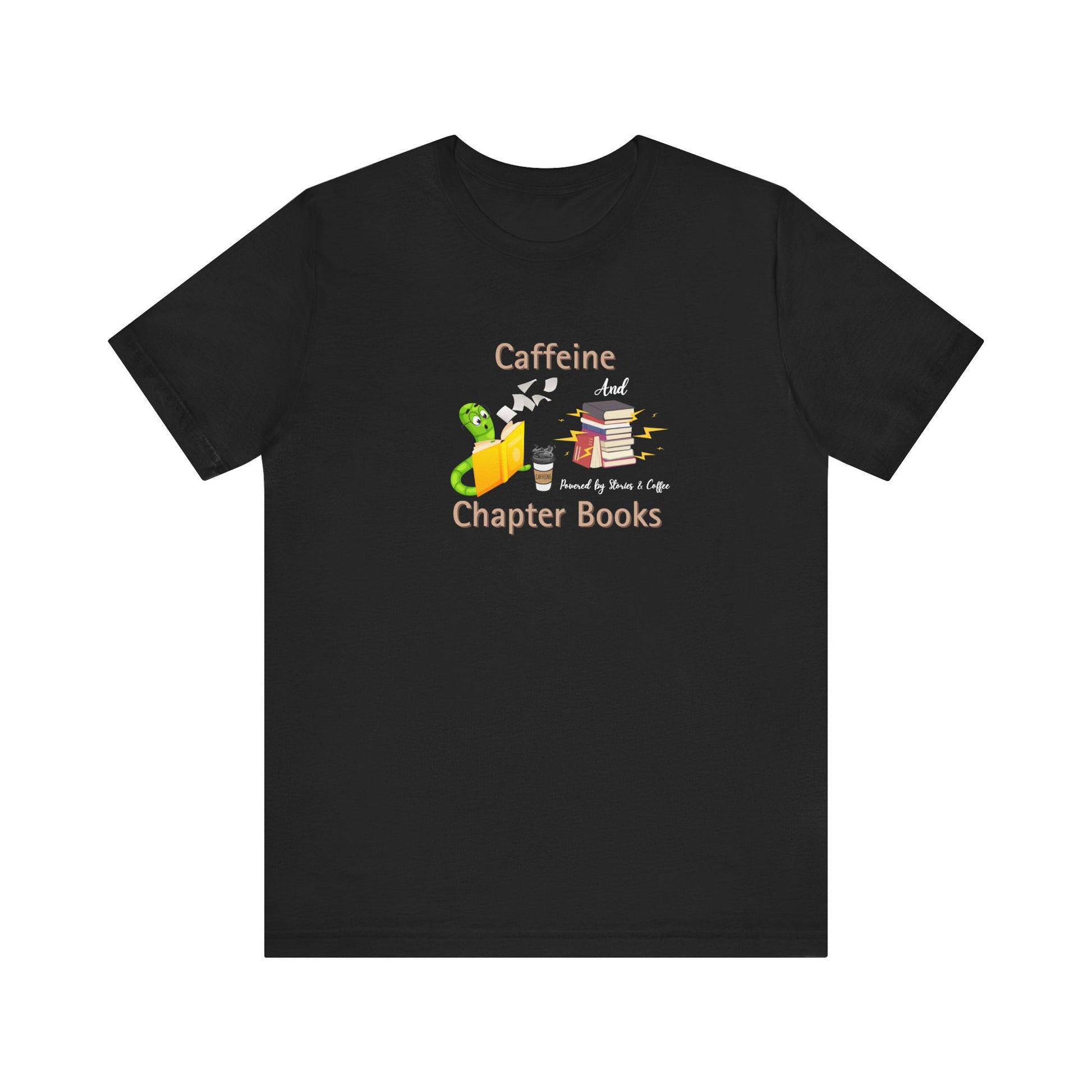 Bookworm fuel t-shirt - black