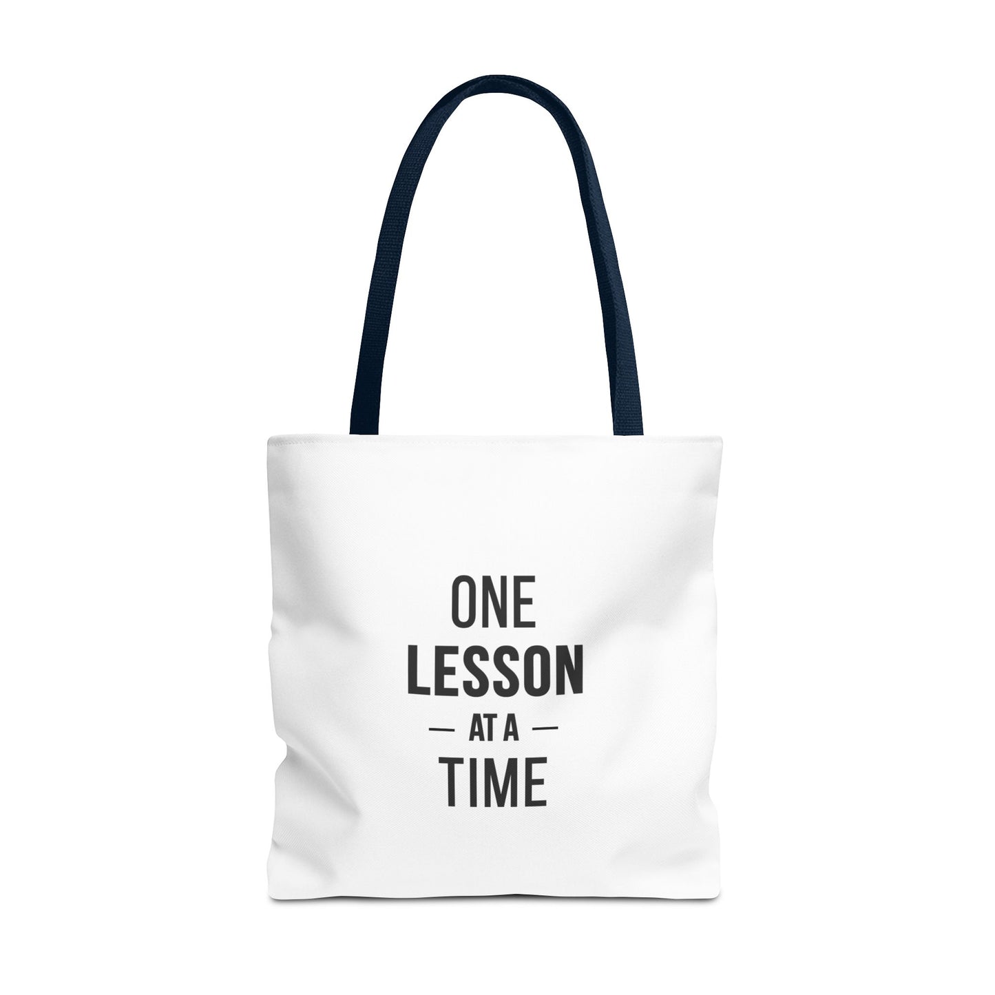 Teacher Gift Bags – One Lesson at a Time Inspirational Tote