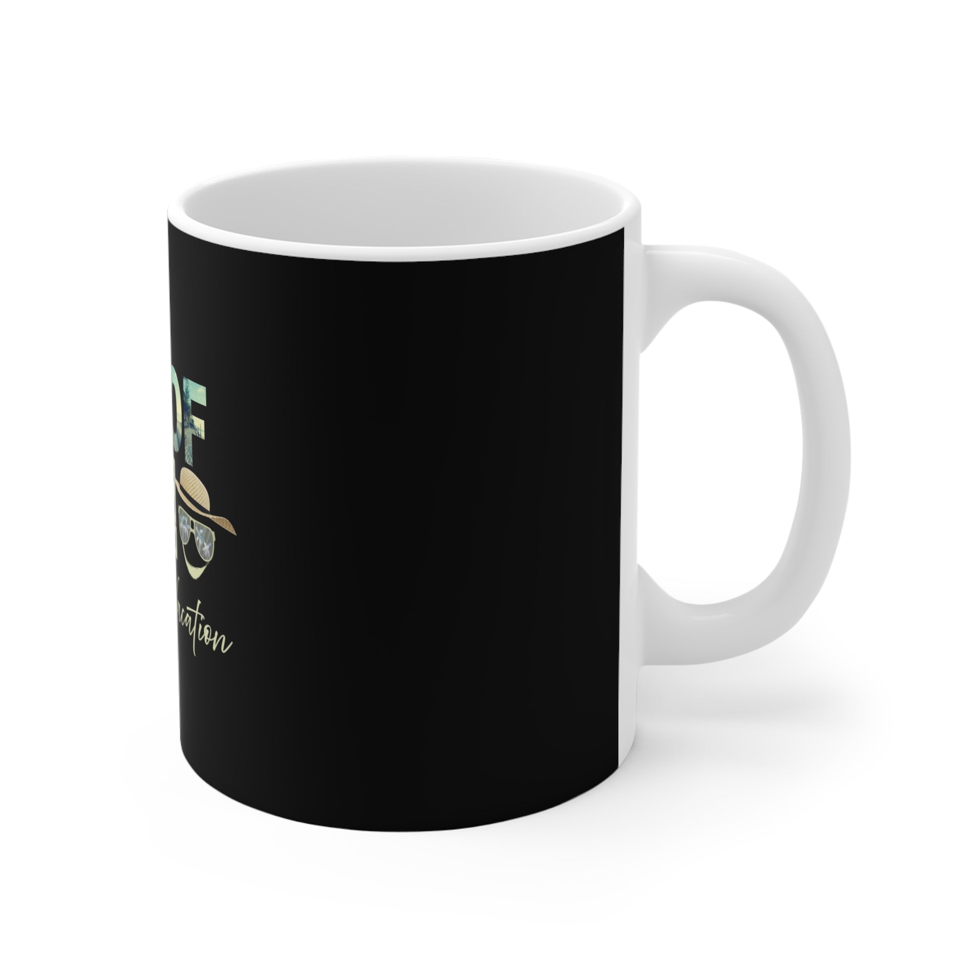 Funny office mug - right view