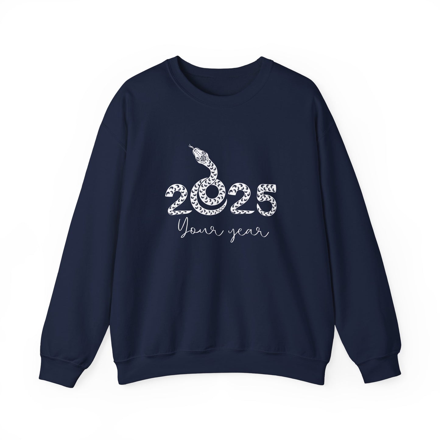 2025: Your Year Sweatshirt - navy