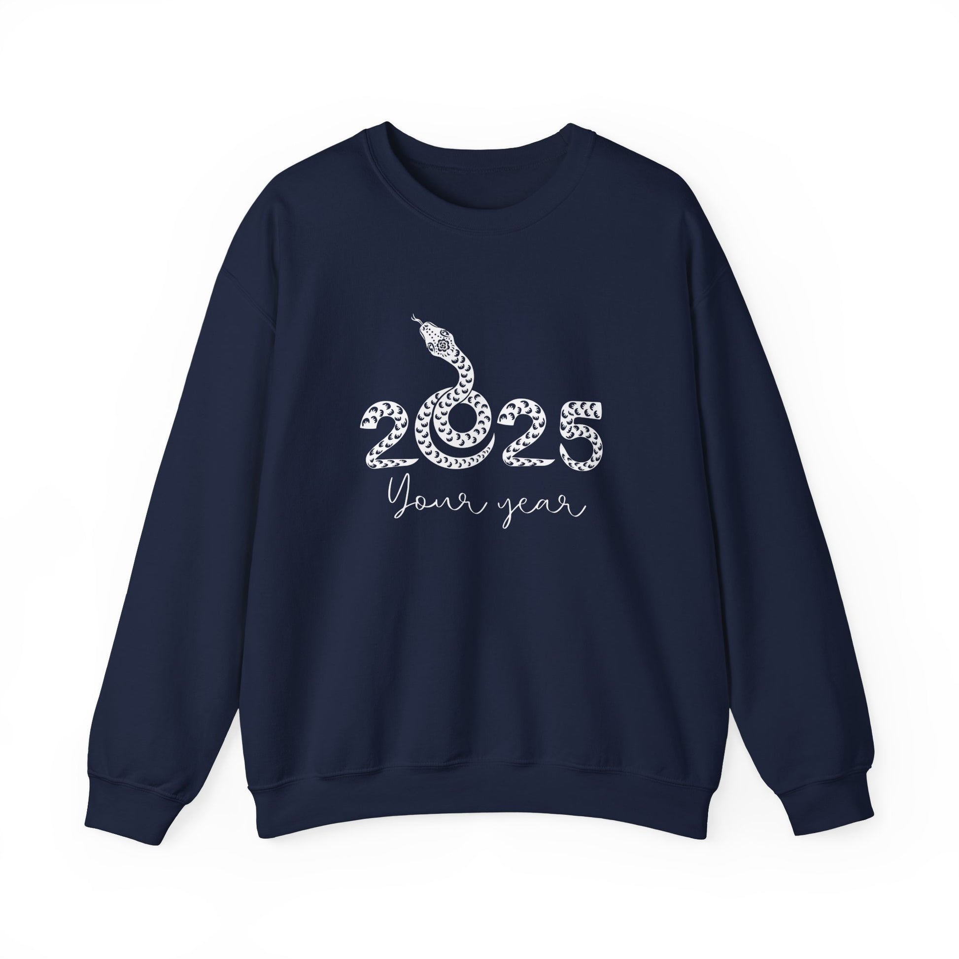 2025: Your Year Sweatshirt - navy