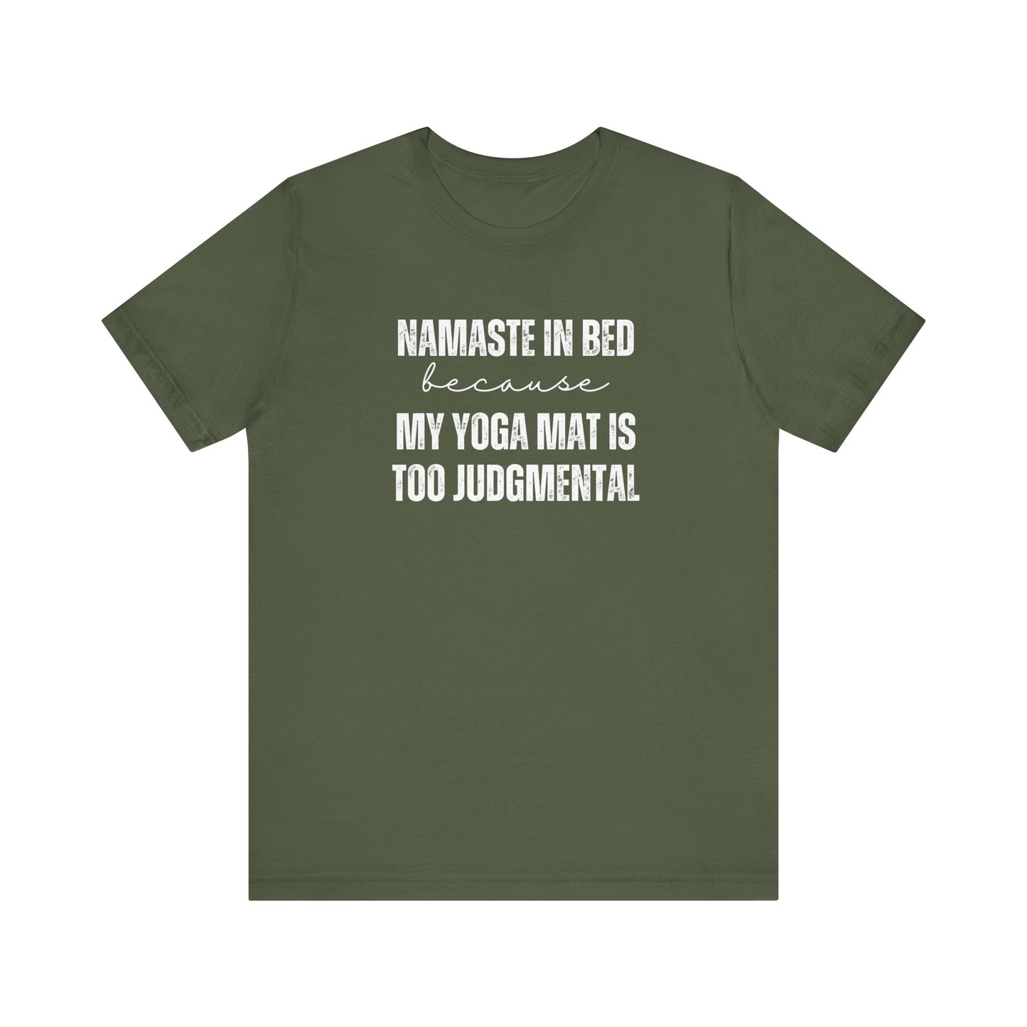 Cozy Yoga T-shirt - Military green