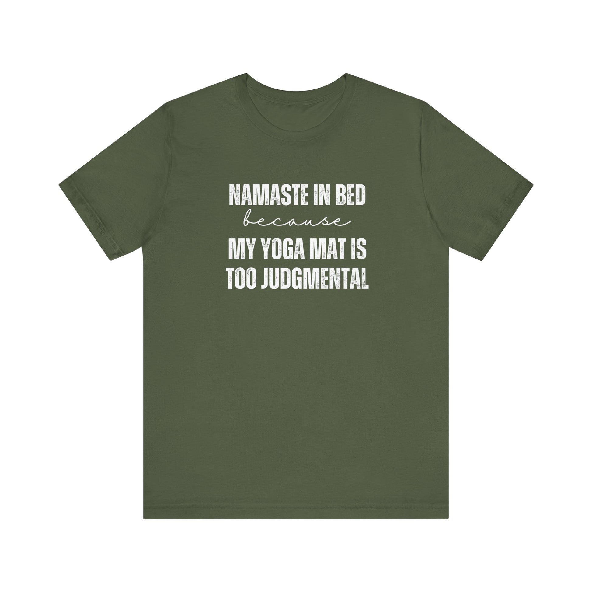 Cozy Yoga T-shirt - Military green