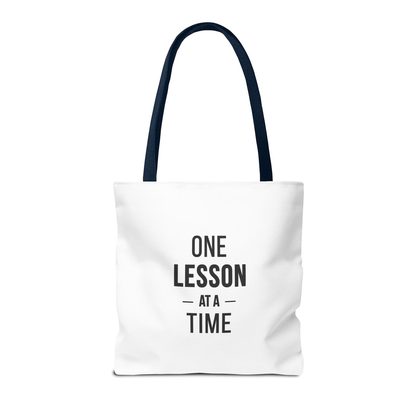 Teacher Gift Bags – One Lesson at a Time Inspirational Tote