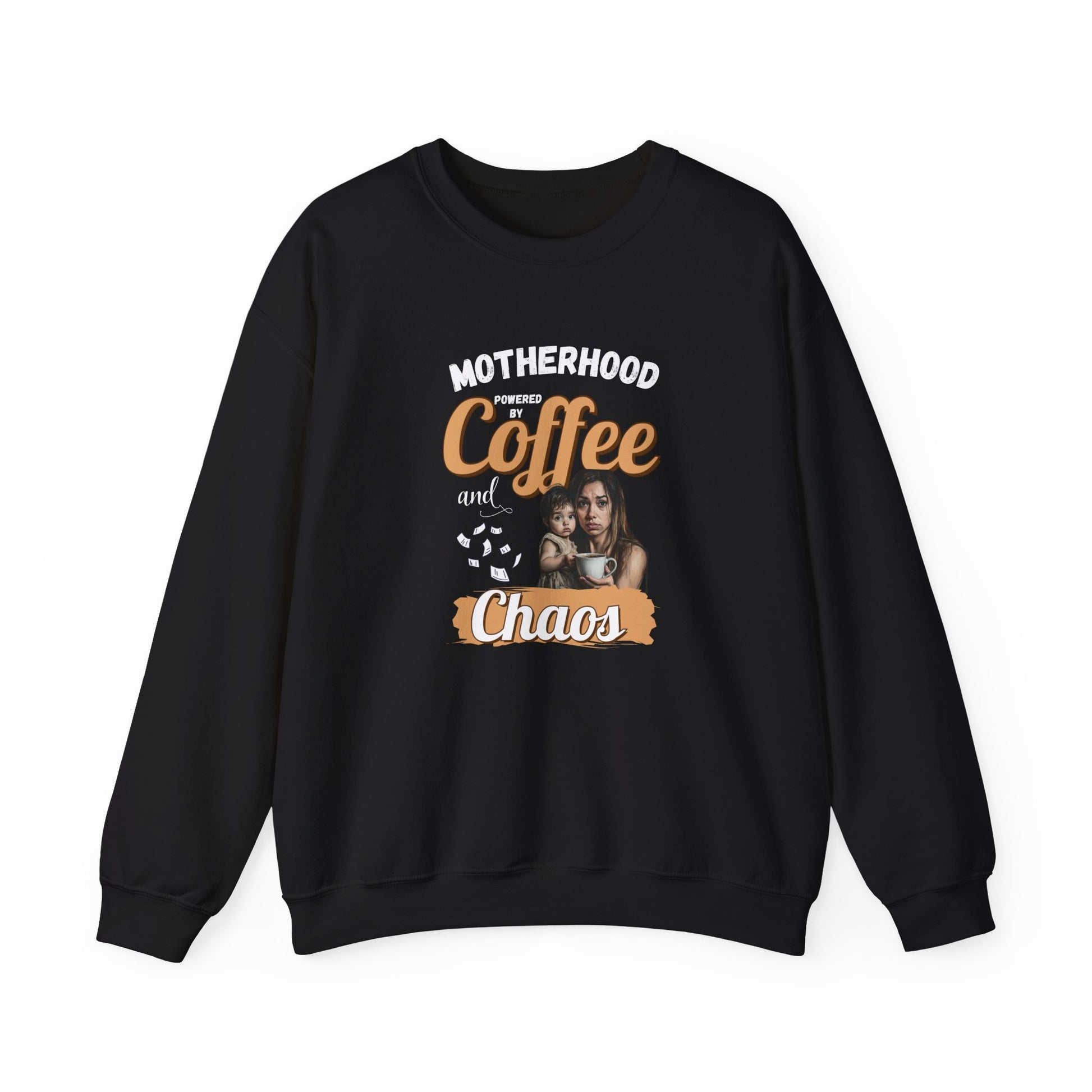 Comfy mom weatshirt - Black