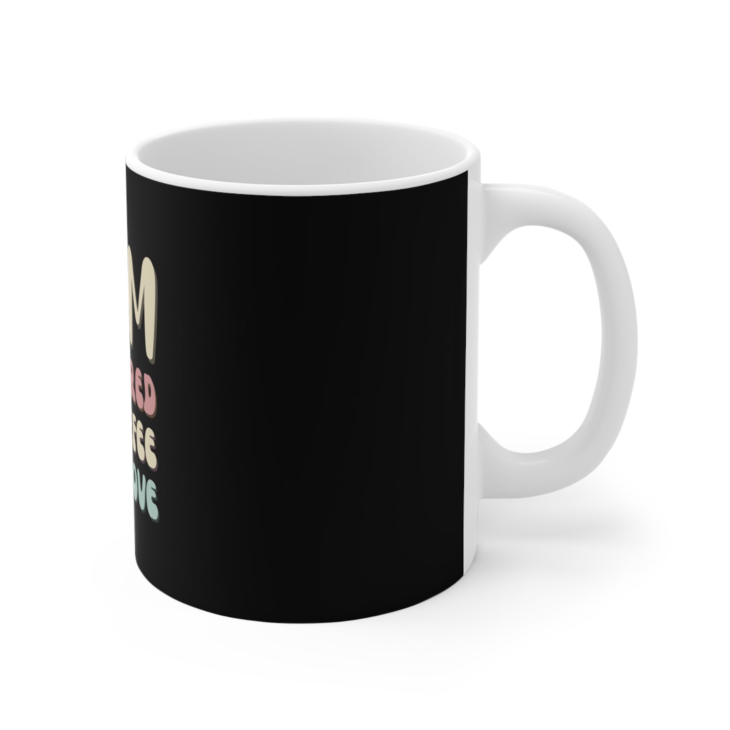 Coffee mug for moms - right view