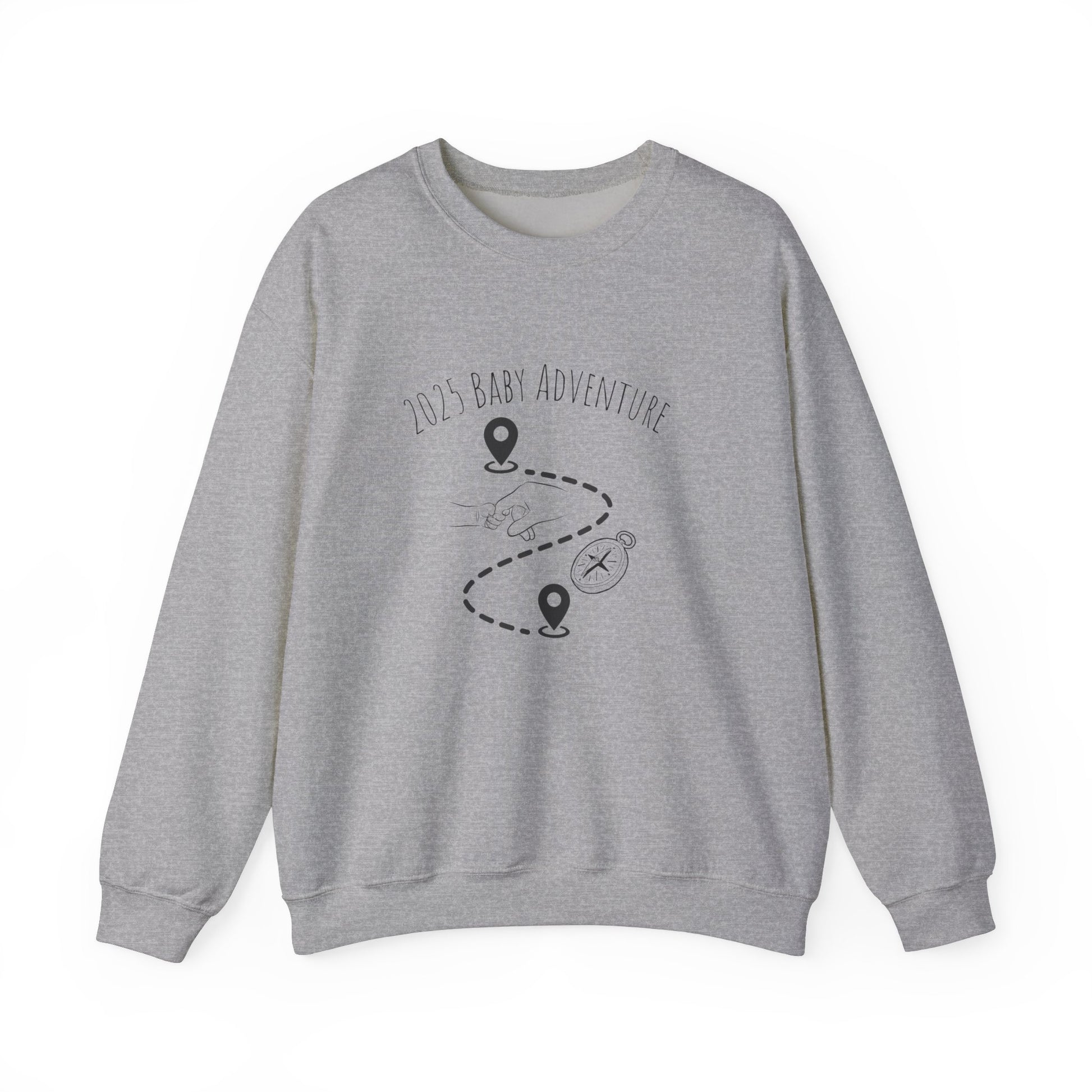 2025 Baby adventure sweatshirt - Sport grey