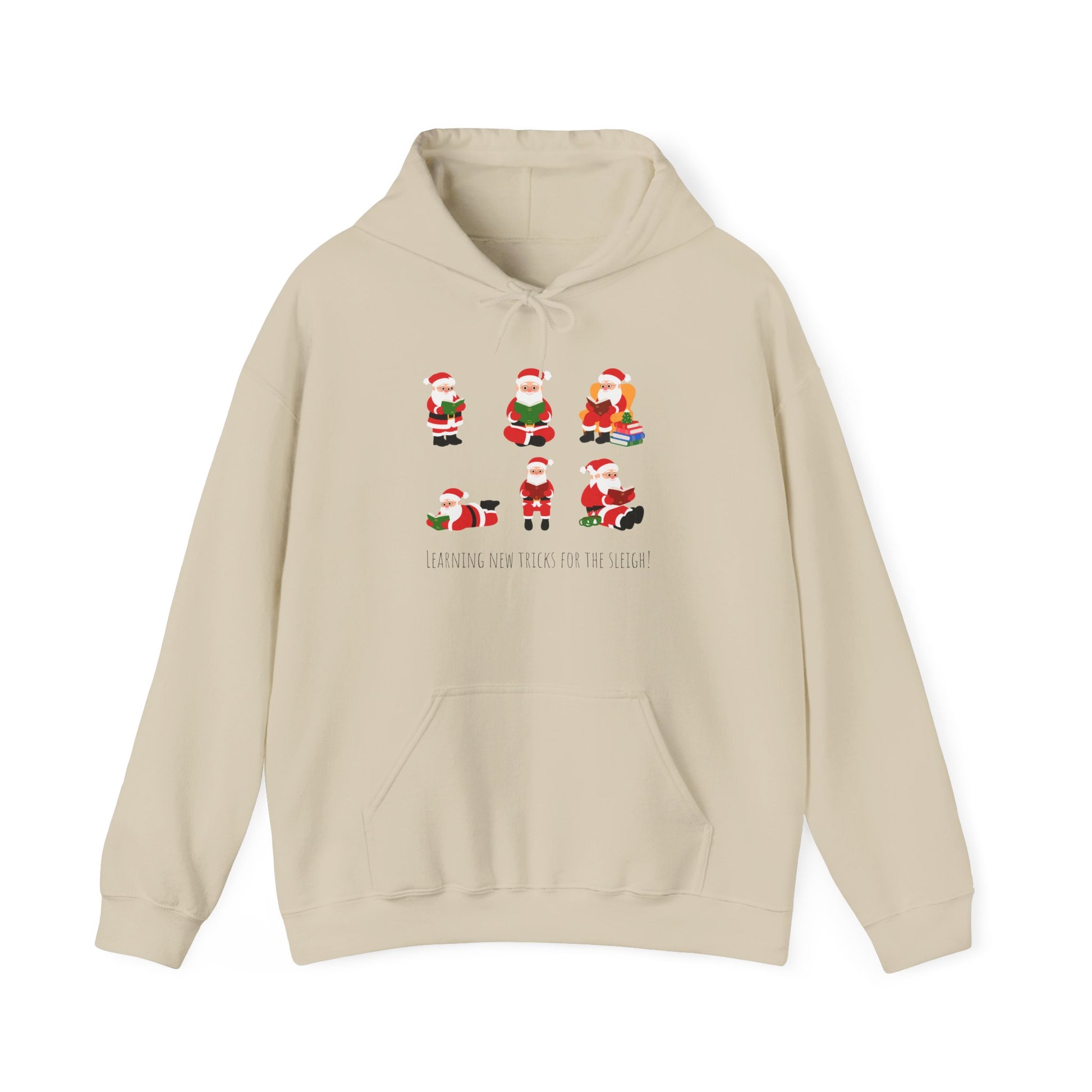 Fun Christmas Sweatshirt - sand